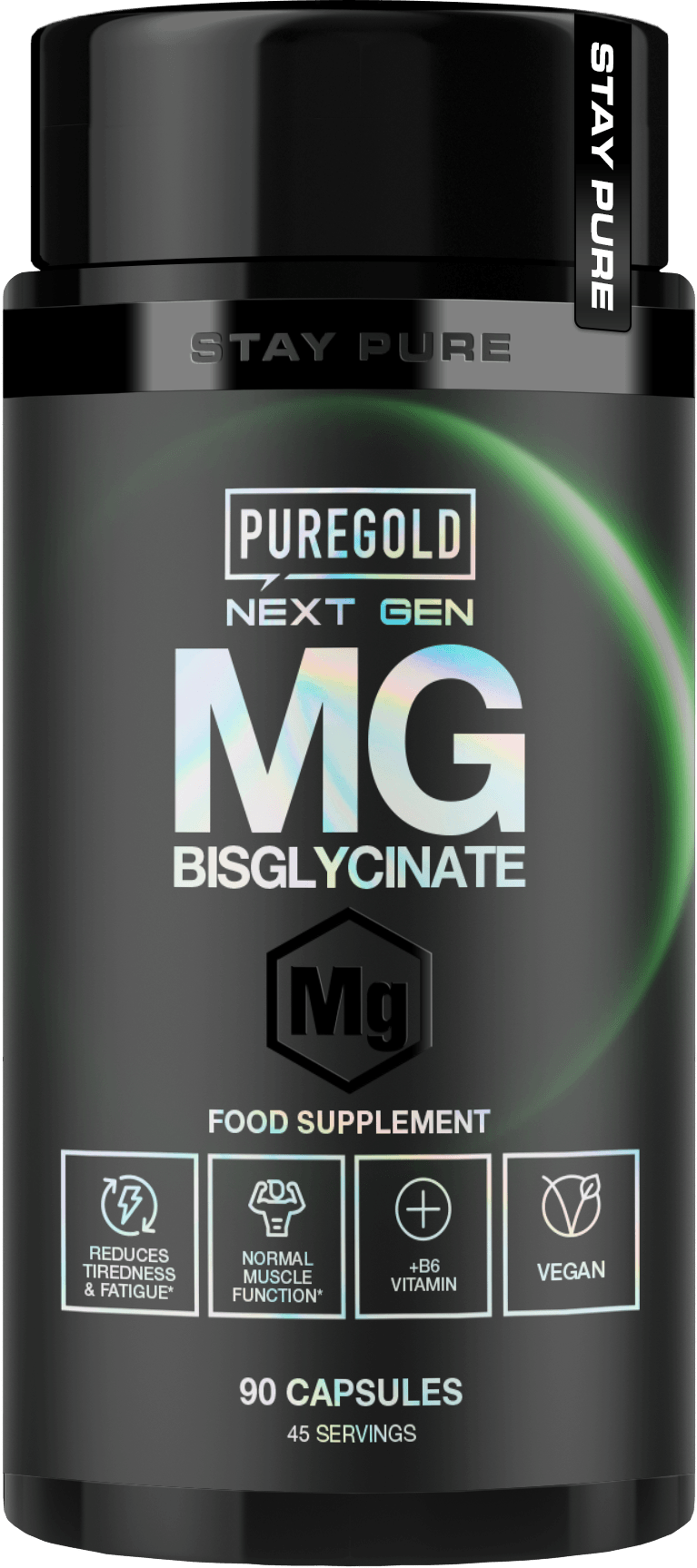 MAGNÉZIUM BISGLYCINÁT