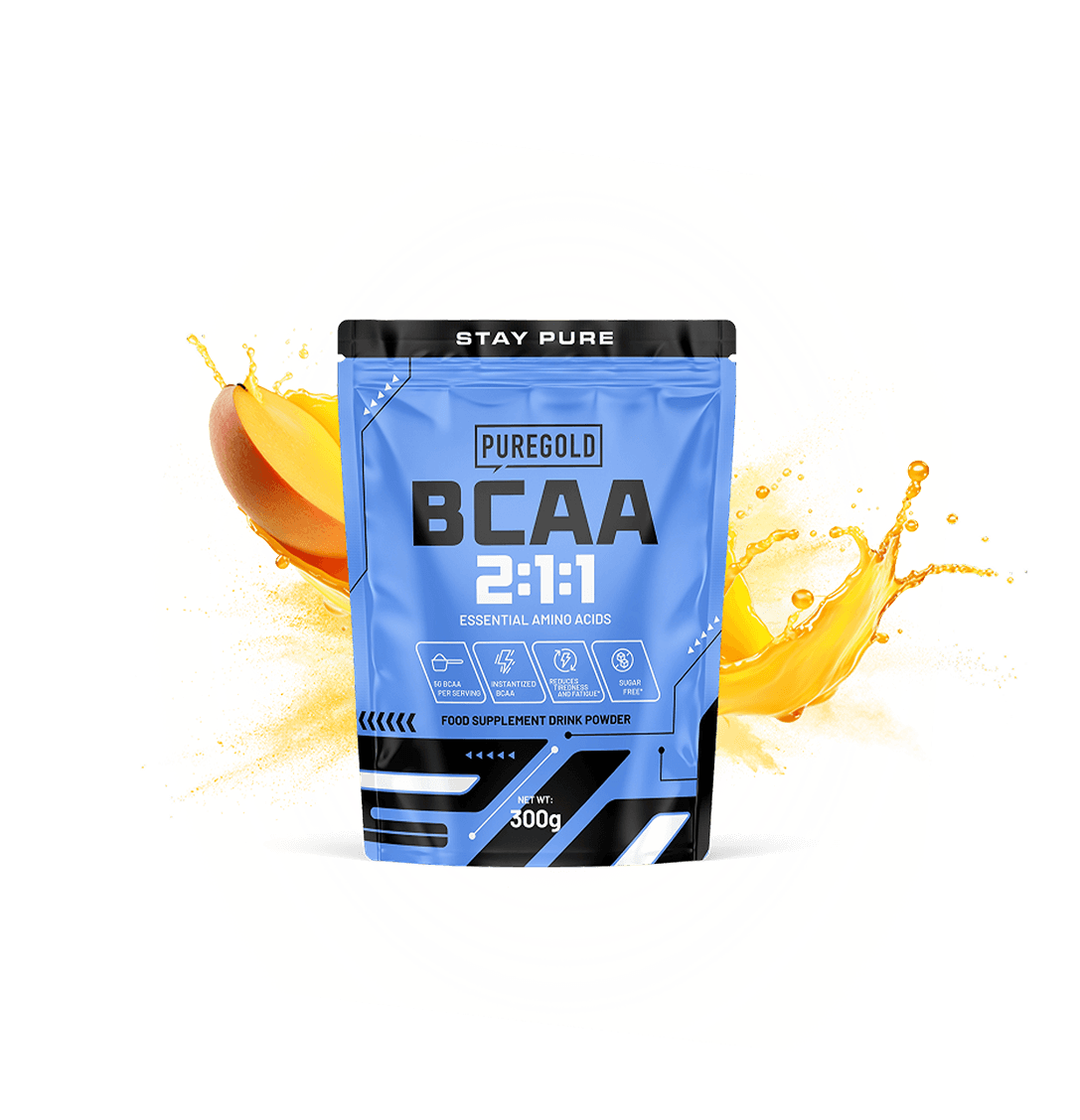 Pure Gold BCAA varianty produktu
