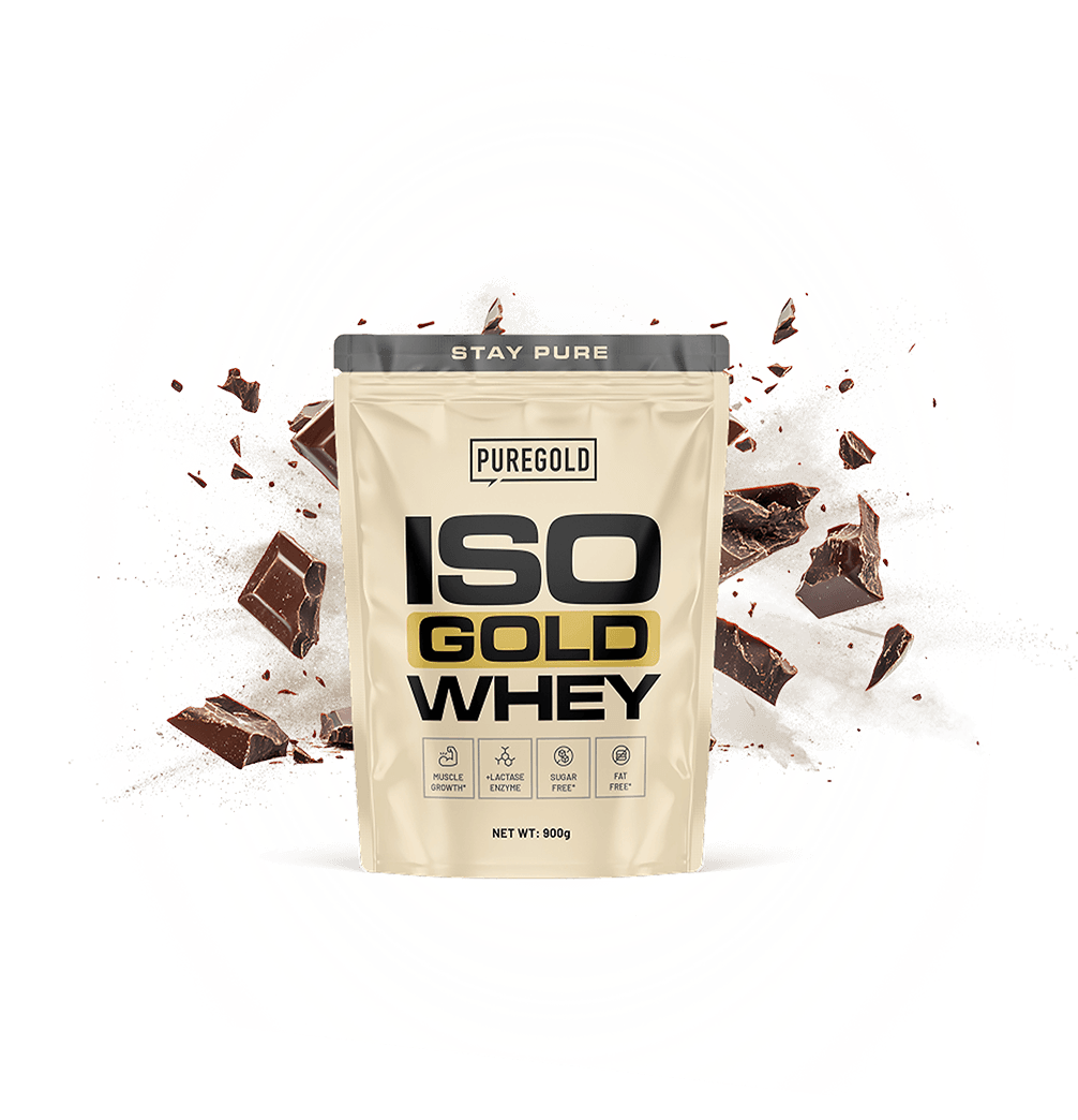 Varianty produktu Iso Gold Whey