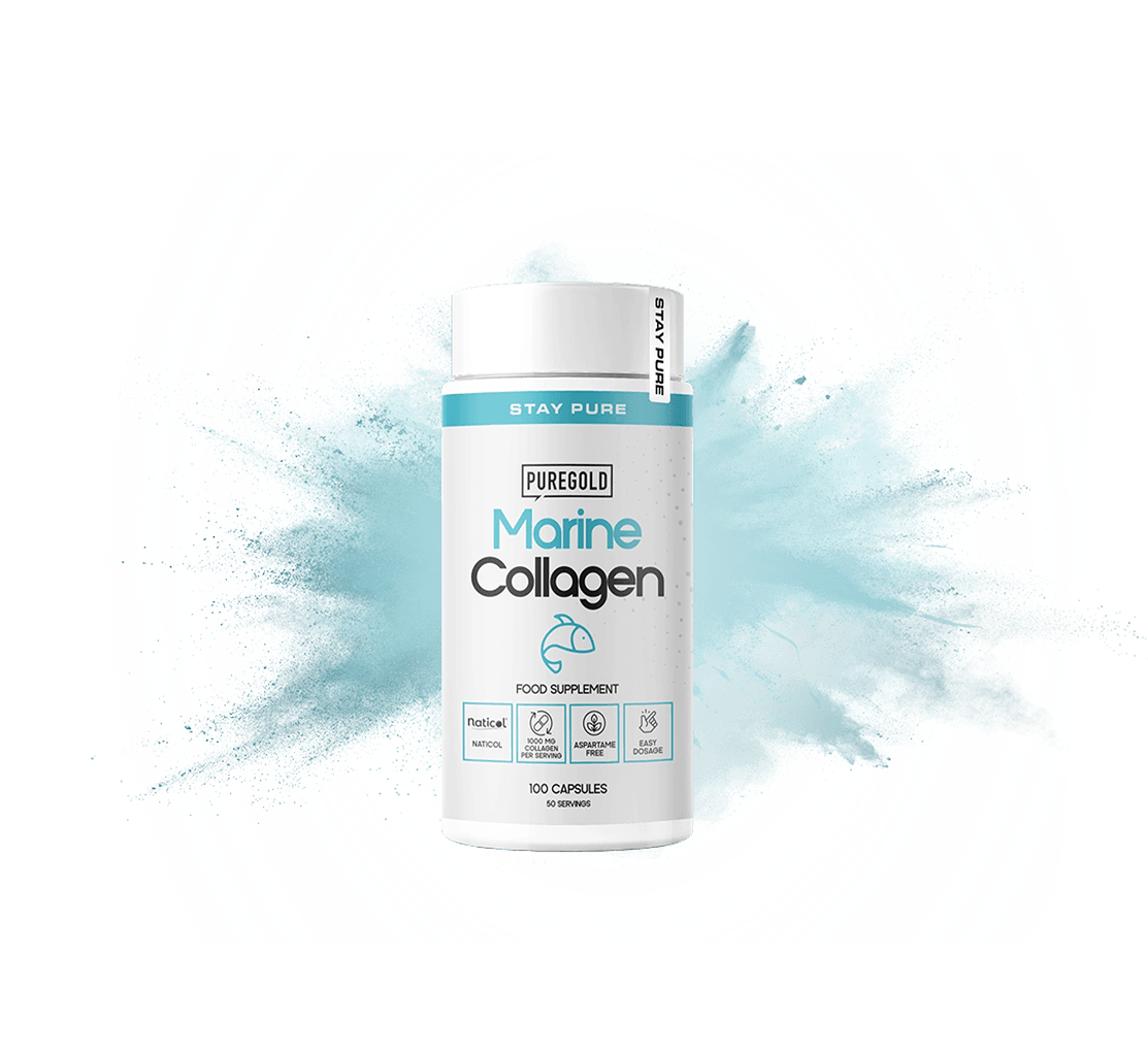 Morský kolagén produktové varianty